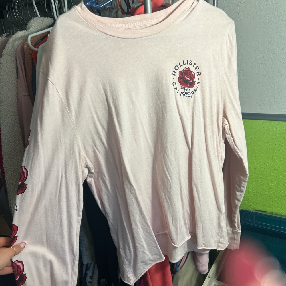 Hollister graphic longsleeve shirt